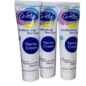 CaRezz Norisc Antibacterial Skin Care Cream With Aloe Vera & Vitamins A D & E Fo
